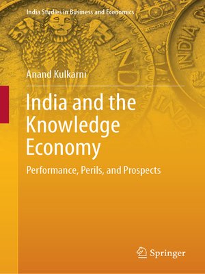 cover image of India and the Knowledge Economy